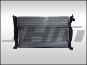 Radiator, Manual Transmission (Behr) for B6-A4 1.8T