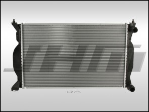 Radiator, Manual Transmission (Nissens) for B6-A4 1.8T