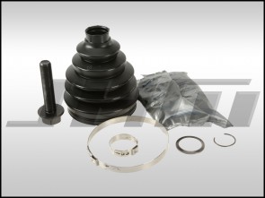 CV Boot Kit, Front, Outer (GKN-OEM) for B6-B7 S4-RS4, 04-up B6-A4, B7-A4 3.2L, B7-A4 w/FWD