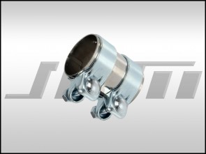Clamp for Exhaust (OE Type) Downpipe to Cat-Back, 60mm for B7-RS4 and more