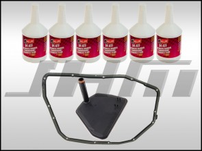 Transmission Service Kit for Automatic-Tiptronic Transmissions (Red Line-D4) B7 A4-S4