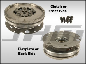 Flywheel w hardware, Dual Mass (OEM-LUK) for B8 S4-S5 w/ 3.0T FSI V6 or 4.2L FSI V8