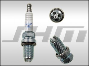 Spark plug, NGK 4-electrode (OEM) for VW Touareg, VW Phaeton, C5 A6-allroad, D2-D3 A8-S8 and B6-B7 S4 w 4.2L V8 40v