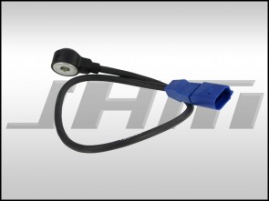 Knock Sensor (Siemens-VDO) for B6-A4, C5-A6 3.0L, 2.7T (03-04) C5-allroad 2.7T (03-05) Blue, 540mm