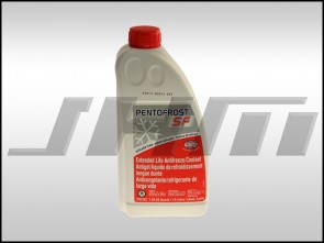 Coolant - Antifreeze (Pentosin) G12 VW-Audi OEM replacement (only up to 2012, newer use G13)- 1.5 Liter
