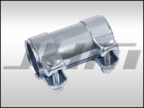 Clamp, Exhaust (OE Type) Downpipe to Cat-Back, 54mm or 2.125 in