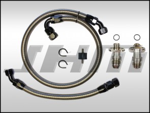 JHM Oil Cooler Line Upgrade (FOR JHM SC KITS ONLY) and -12AN Conversion Kit for B7-RS4