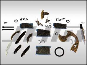 JHM Timing Chain Service Kit (OEM) for B6-B7 S4, C6 A6 and C5 allroad w chain 4.2L 40v - BASIC PLUS