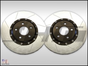 Rear Rotors (pair) JHM 2-piece 330mm Lightweight for Porsche Macan 95B
