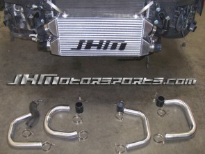 JHM Front Mount Intercooler (FMIC) Kit for B5 S4 and RS4 2.7t - BLACK COUPLERS