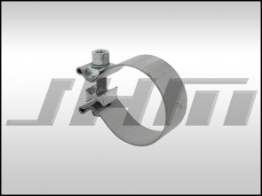 Exhaust Clamp, Torca Stainless Steel (Magnaflow) for 3.5 in Pipe Diameter