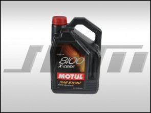 Motor Oil (Synthetic) Motul X-cess (5w40) 5 Liter -8100