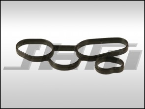 Gasket, Oil Cooler to Oil Filter Housing for B7-A4 2.0T, 8P-A3 2.0T, Mk 2 TT 2.0T, Mk 5-6 GTI