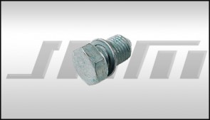 Oil Drain Plug w Sealing Washer (Febi) 4cyl and 6cyl 14mm thread