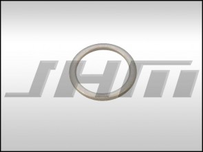 Oil Drain Plug O-ring (Victor Reinz) for VW Phaeton, C5 A6-S6-RS6-allroad, D2 A8-S8 and B6-B7 S4 w/ 4.2L V8 40v
