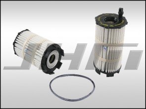 Oil Filter (MAHLE-OEM) for B7 RS4, R8, Q7, C6 A6, D3-D4 A8, B8 S5-RS5, Touareg w V8 and R8, C6 S6, D3 S8 w V10