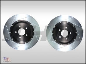 Front Rotors (pair) 382mm BBK, JHM 2-piece Lightweight for B9 RS5