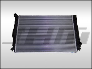 Radiator (OEM-BEHR) For B5 Passat, B5 A4 and C5 A6 w 2.8l V6 and Manual Trans