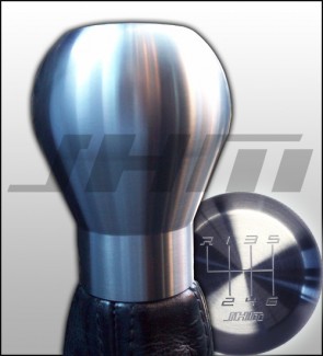 JHM Weighted Stainless Steel Shift Knob (5-Speed POWDERCOATED - Screw on style) for Audi-VW B5-C5