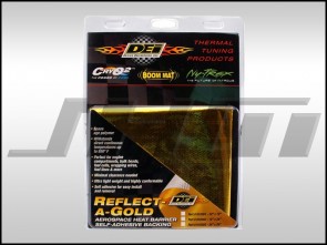 Heat Shield Sheet - DEI Reflect-A-GOLD Heat Barrier 24" x 12" square