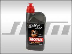Gear Oil for Manual Trans-Rear Diff, 75w90 (Gear 300 Motul) 1 Liter