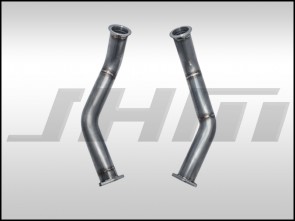 RETROFIT SERVICE - Exhaust - Integrated Baffle System (JHM) for the JHM - X-pipe B8 S4-S5 Q5-SQ5 C7 A6-A7 3.0T and 4.2L FSI