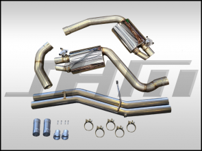 Exhaust -  3" Performance Exhaust - Valved - Cat-Back (JHM) for C7-C7.5 RS7 4.0T