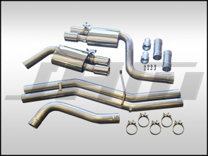 Exhaust - 3" Performance Cat-back (RACE) - Valved - (JHM) for C7-S7 4.0T