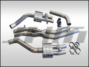 Exhaust - 3" Performance Cat-back - Vacuum Valved - (JHM) for D4 A8-A8L 4.0T (Pre-Facelift)