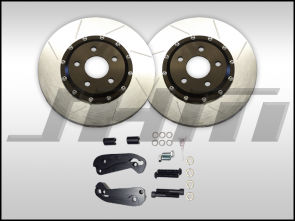 Rear BBK - Rear Big Brake Kit (JHM) with 356mm Lightweight Rotors for C7-C7.5 S6-S7-RS7 rotors to fit B8-B8.5 S4-S5-Q5-SQ5 - C7-C7.5 A6-A7
