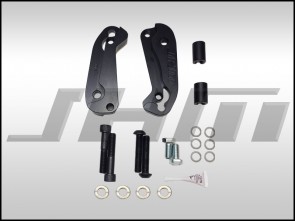 Rear BBK - BRACKET KIT (JHM) for 356mm C7-C7.5 S6-S7-RS7 rotors to fit B8-B8.5 RS4 RS5