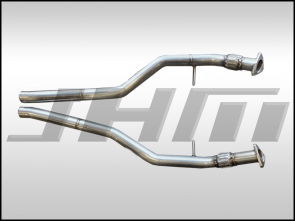 Exhaust - Downpipes - Non Resonated - (JHM) for 4M Q7 3.0T