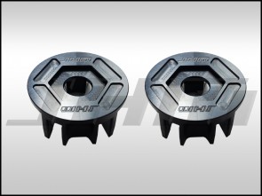 Rear Differential Carrier Insert Kit - Billet Aluminum (JHM) for Porsche Macan 95B