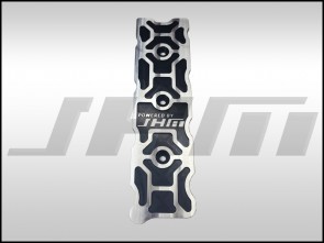 Intake Manifold Engine Plate - Replaces factory cover - Billet (JHM) BLACK MILLED for B8 RS4-RS5 4.2L