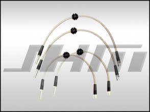 Brake Line Kit-Stainless (JHM) Front and Rear Lines for Porsche Macan 95B 