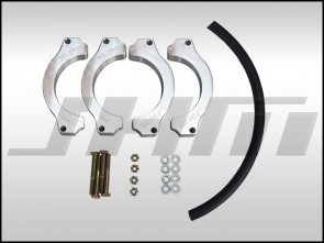 Driveshaft Center Support Bearing Carrier Insert - Billet Upgrade Kit (JHM) NO CUTTING REQUIRED for Audi 4L Q7