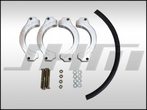 Driveshaft Center Support Bearing Carrier Insert - Billet Upgrade Kit (JHM) NO CUTTING REQUIRED for Porsche Macan 95B