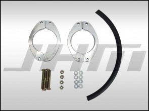 Driveshaft Center Support Bearing Carrier Insert - Billet Upgrade Kit (JHM) NO CUTTING REQUIRED for Audi-VW B5 C5 B6 C6 B7 C7 B8 B9 and more