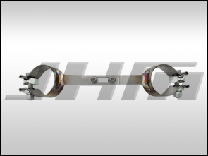 Downpipe Exhaust Bracket - Clamp On (JHM) For 1K/3K Vibration Fix (TSB# 2045720/2) -  Audi D4 A8-S8 4.0T
