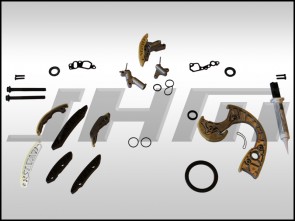JHM Timing Chain Service Kit (OEM) for B6-B7 S4, C6 A6 and C5 allroad w chain 4.2L 40v - BASIC