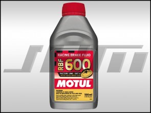 Brake Fluid - DOT 4 Synthetic Racing (MOTUL) - 0.5 Liter