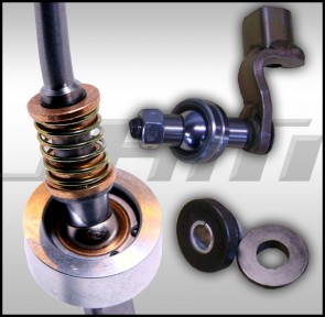 JHM Trio Package - Solid Shifter, Linkage and Bushing for C6 A6 & B6-B7 A4, 2004-on (6-Speed) - 01X-02X