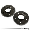 WHEEL SPACER PAIR, 10MM, AUDI 5X112MM WITH 66.5MM CENTER BORE