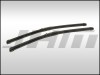 Wiper Blade Pair - Aerotwin (Bosch-OEM) for C7 A6-A7-S6-S7-RS7
