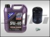 Oil Change Kit (JHM) Lubro-Moly (5w40) for B6-A4 1.8T