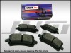 Rear Brake Pads - Hawk HPS (Street) for VW Phaeton, C5-RS6, C6-A6 3.0T or 4.2l, C6-S6, D3 A8 4.2, D3 S8 and B6-B7 S4-RS4