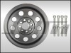 JHM Lightweight Crank Pulley for Audi-VW 2.7t, 2.8l and3.0l 30v V6