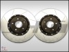 Front Rotors(pair)- JHM 2-piece Lightweight for B6-B7 S4 2004 up