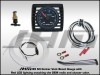 JHM Center Vent Boost Gauge for B5 S4 w Red Lighting