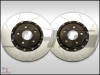 Rear Rotors (pair) JHM 2-piece Lightweight for C5 RS6